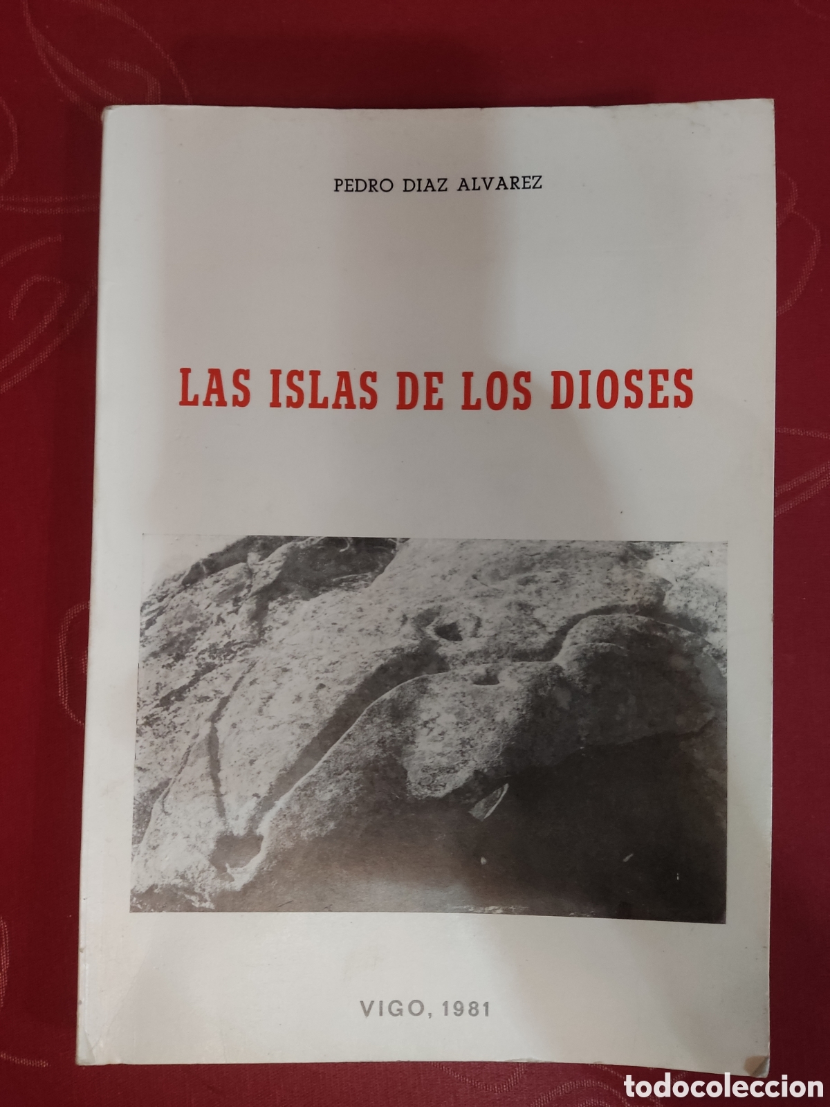 Libros de segunda mano: Las islas de los dioses ( primera edici&oacute;n) - Foto 1