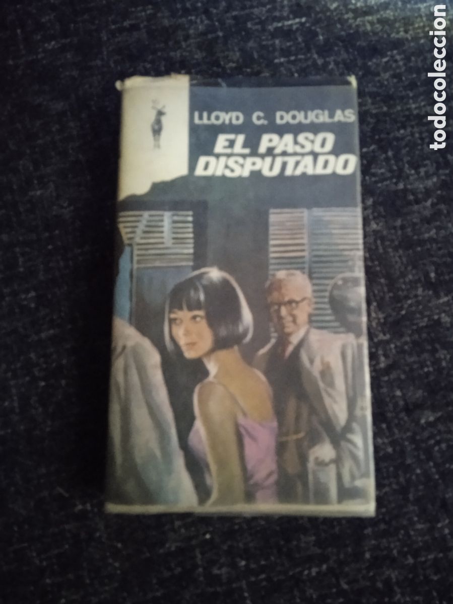 Libros de segunda mano: EL PASO DISPUTADO / LLOYD C. DOUGLAS - Foto 1