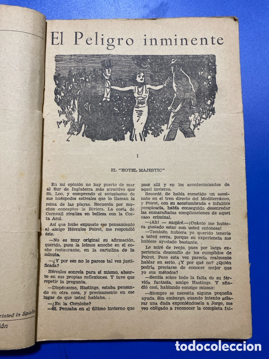 Libros de segunda mano: &Aacute;gatha Christie, el peligro inminente - Foto 2