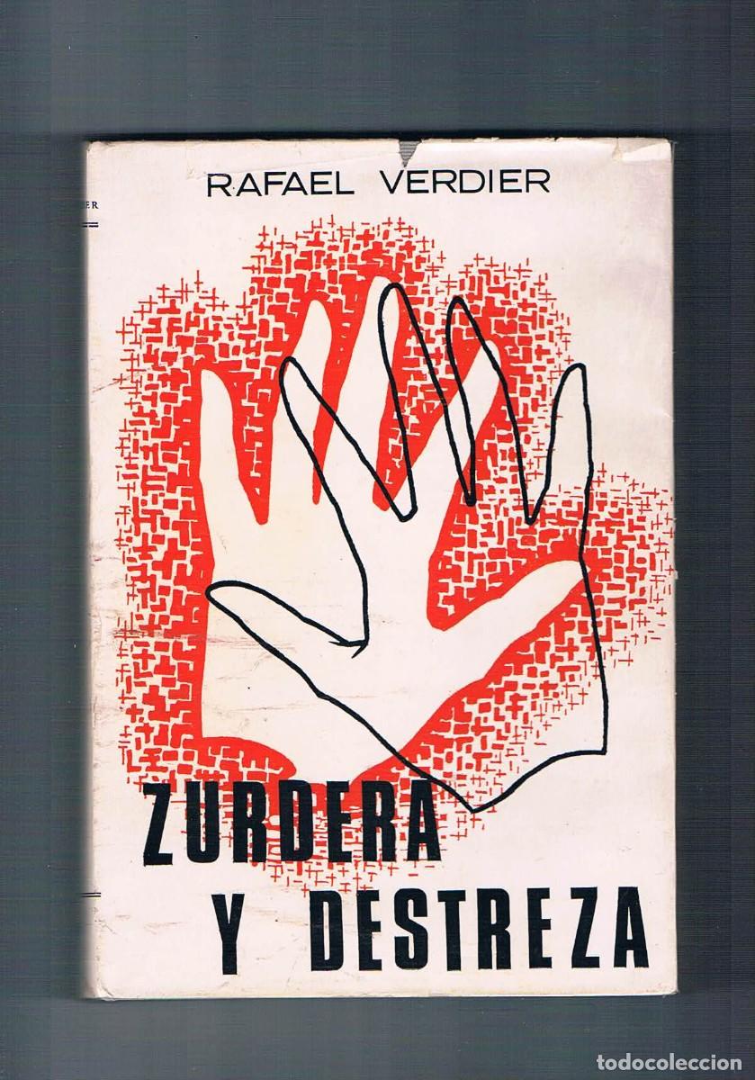 Libros de segunda mano: Zurdera y destreza Rafael Verdier 1969 - Foto 1