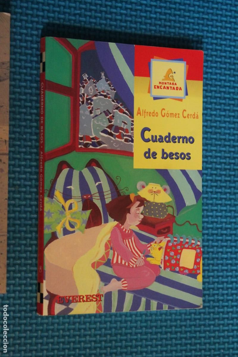 Libros de segunda mano: CUADERNO DE BESOS, ALFREDO GOMEZ CERDA, EVEREST - Foto 1