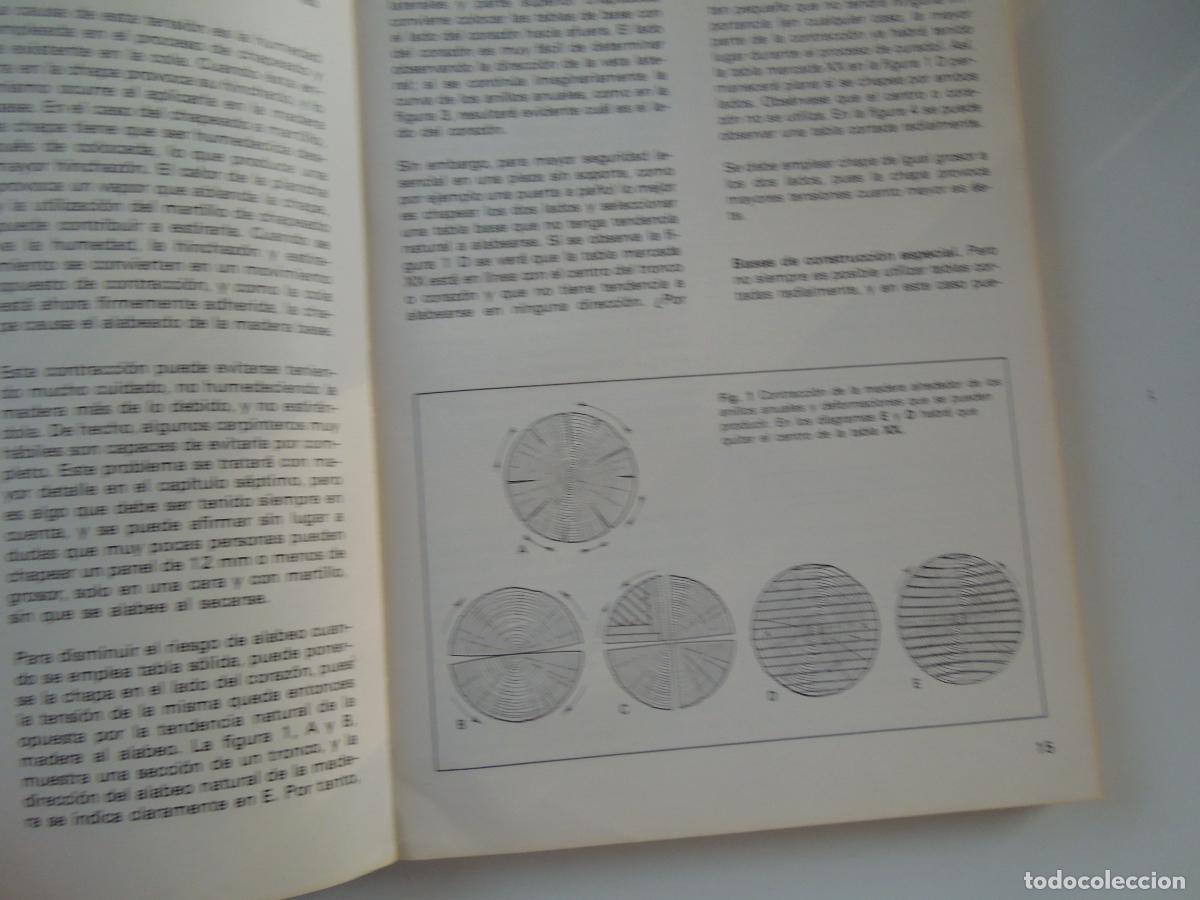 Libros de segunda mano: PR&Aacute;CTICA DEL CHAPEADO DE LA MADERA - CHARLES H. HAYWARD - EDICIONES CEAC 1978. - Foto 4