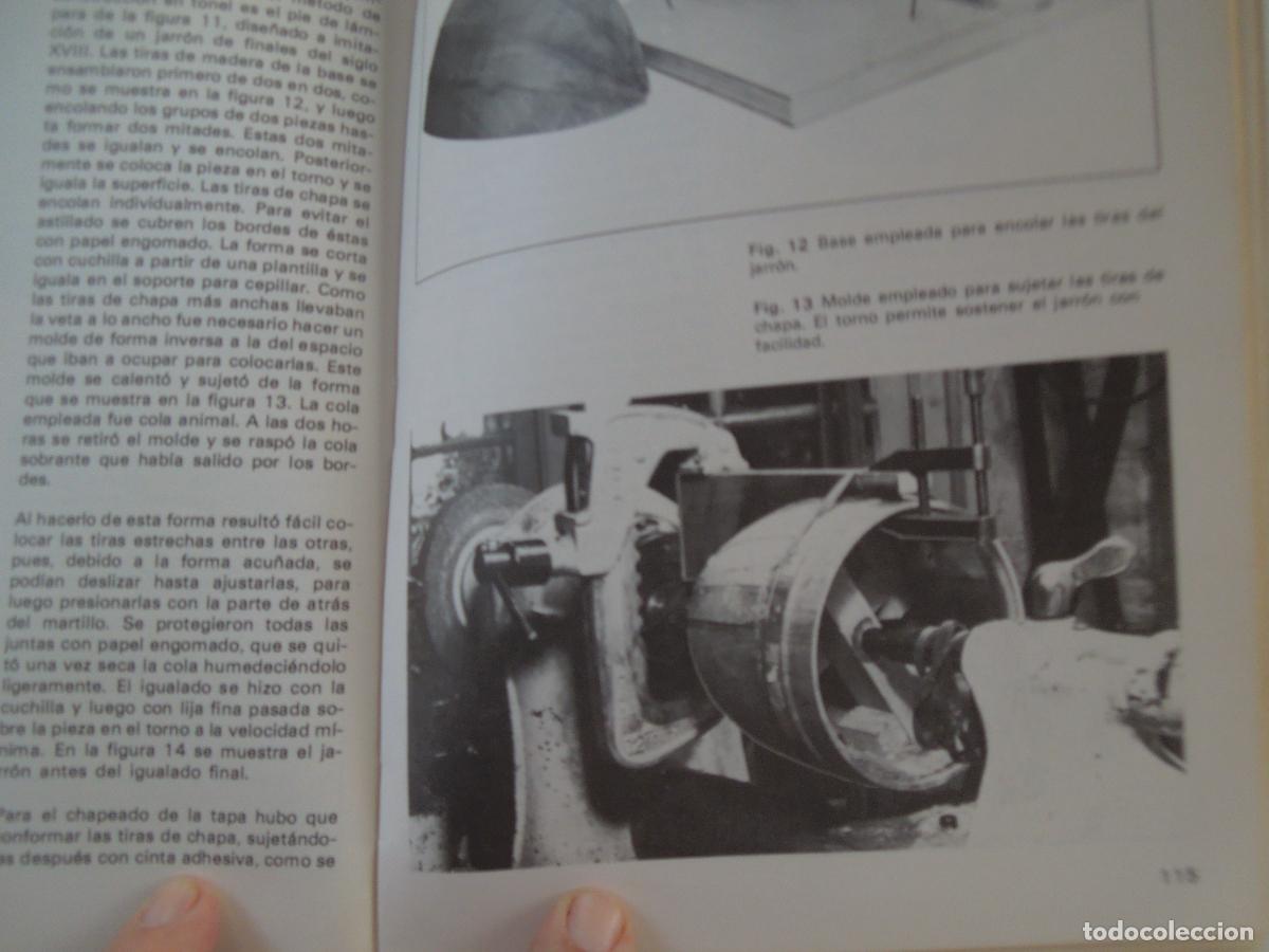 Libros de segunda mano: PR&Aacute;CTICA DEL CHAPEADO DE LA MADERA - CHARLES H. HAYWARD - EDICIONES CEAC 1978. - Foto 6