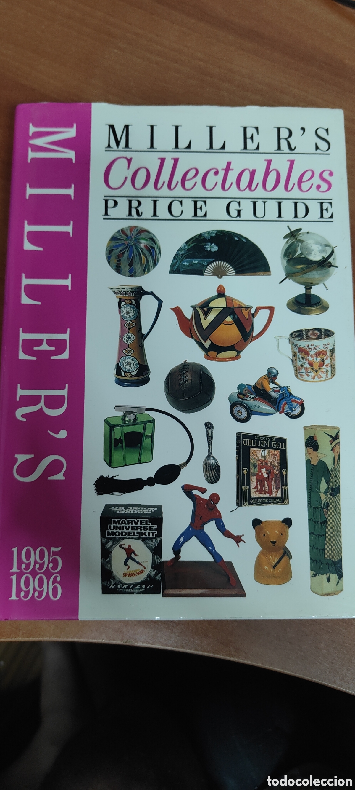 Libros de segunda mano: LIBRO MILLER,S COLLECTABLES PRICE GUIDE 1995/1996 - Foto 1