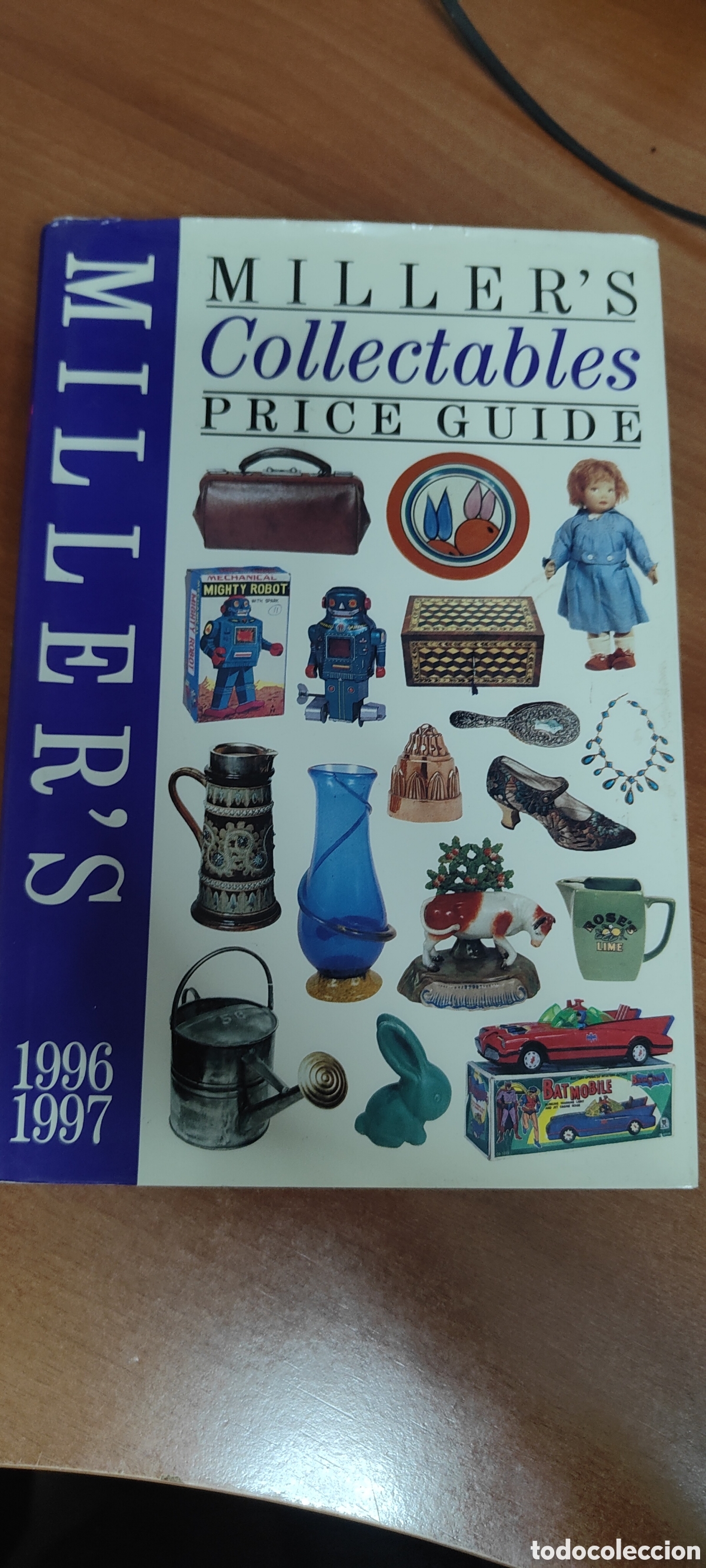 Libros de segunda mano: LIBRO MILLER,S COLLECTABLES PRICE GUIDE 1996/1997 - Foto 1