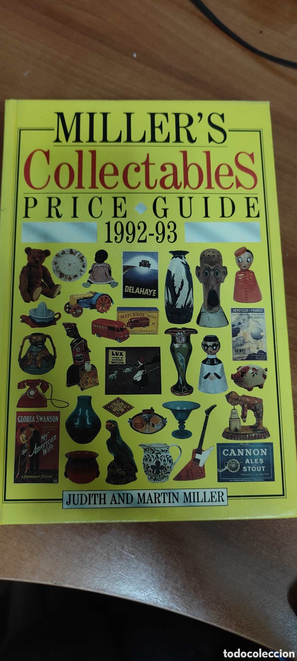 Libros de segunda mano: LIBRO MILLER,S COLLECTABLES PRICE GUIDE 1992/1993 - Foto 1