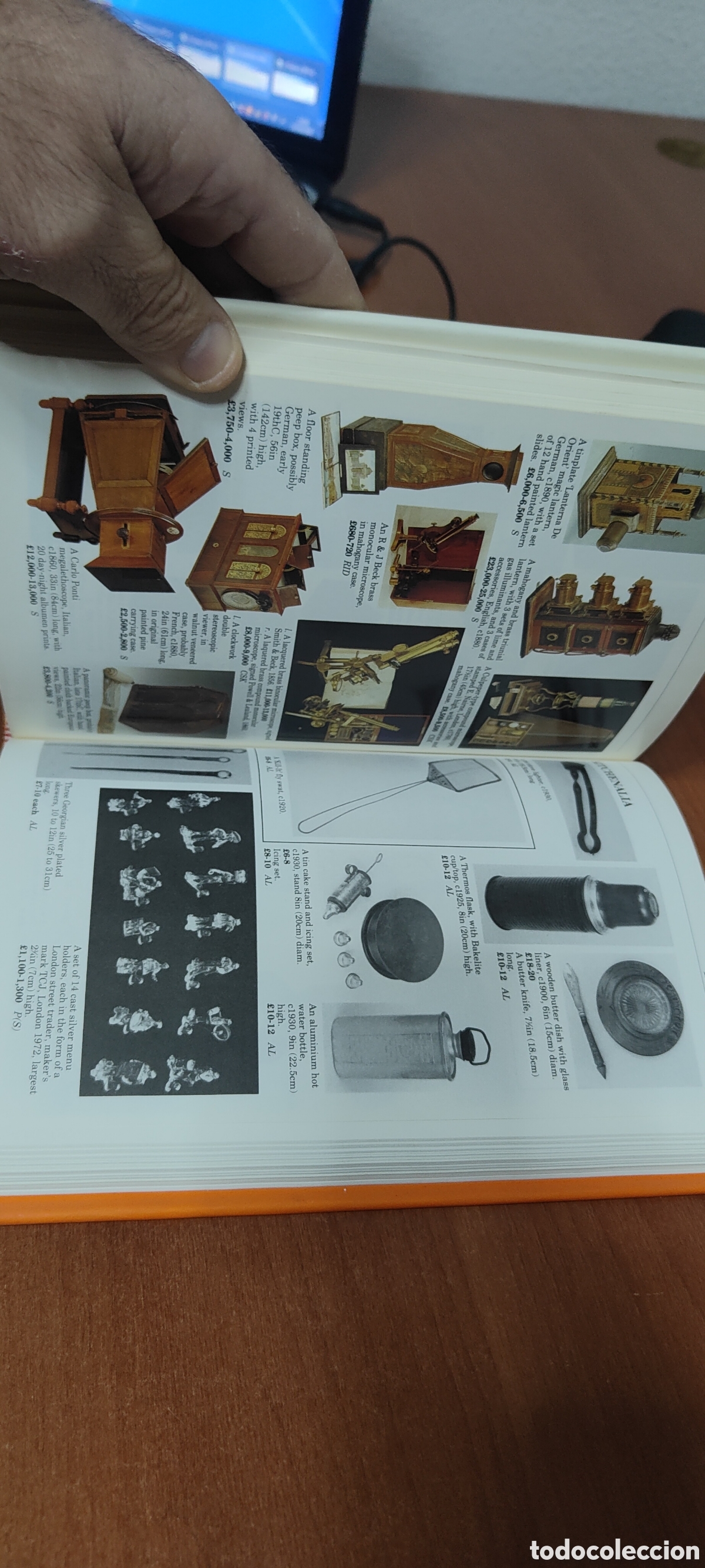 Libros de segunda mano: LIBRO MILLER,S COLLECTABLES PRICE GUIDE 1994/1995 - Foto 2