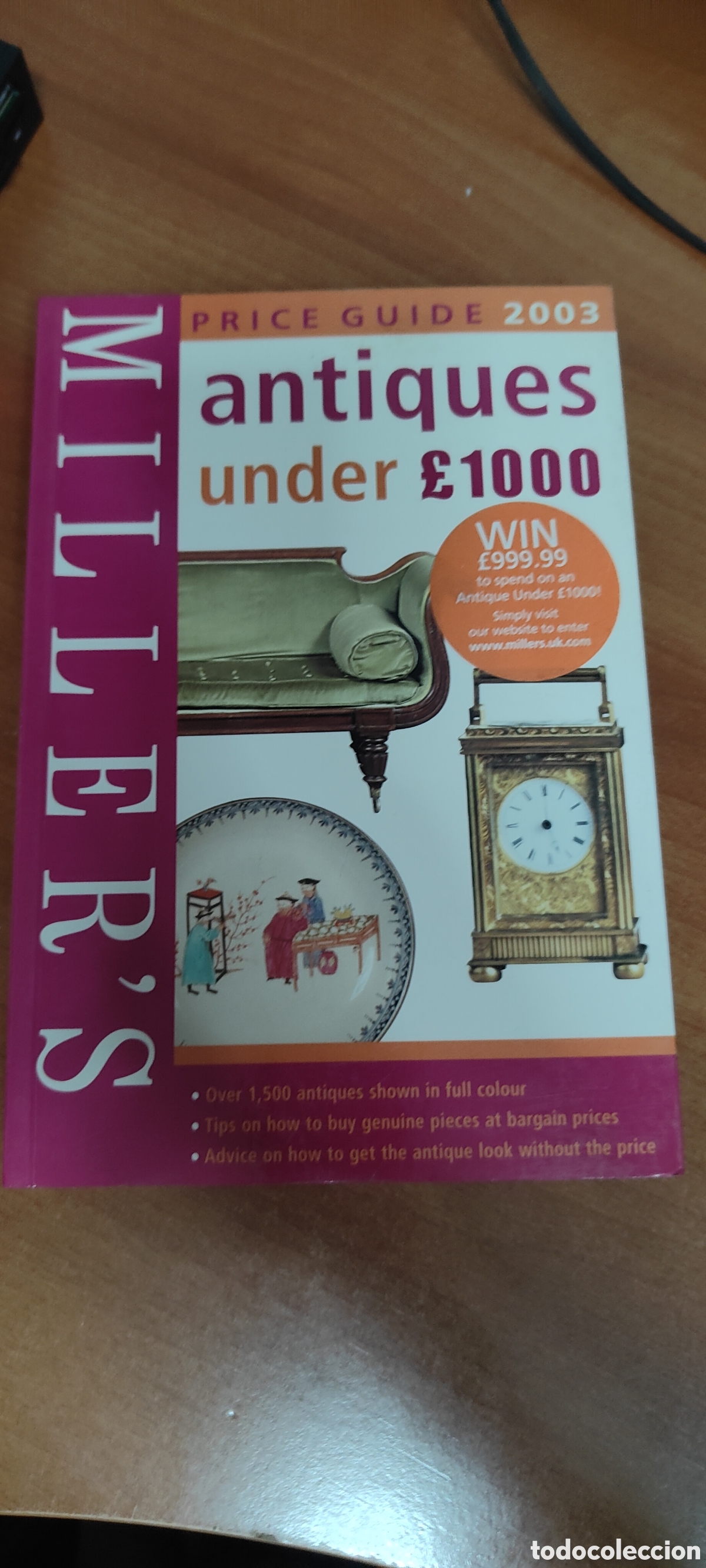 Libros de segunda mano: LIBRO MILLER,S COLLECTABLES PRICE GUIDE 2003 - Foto 1
