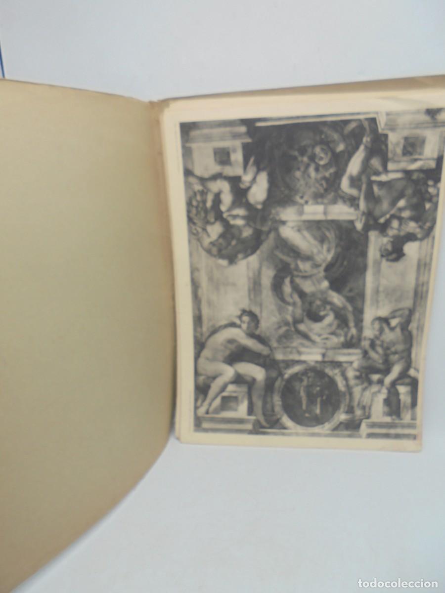 Libros de segunda mano: MICHEL ANGE LE PLAFOND DE LA SIXTINE. TELL. - Foto 2