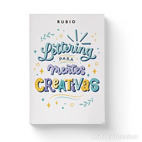 Libros de segunda mano: Lettering para mentes creativas, Rubio, 2023 - Foto 1