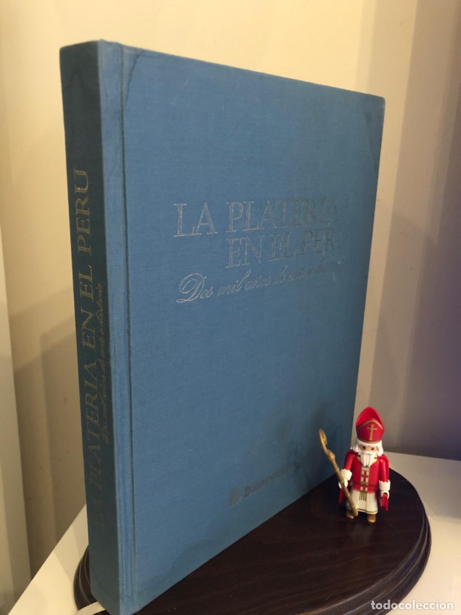 Libros de segunda mano: LA PLATER&Iacute;A EN EL PERU JOSE ANTONIO BUSTU DUTHURBURO