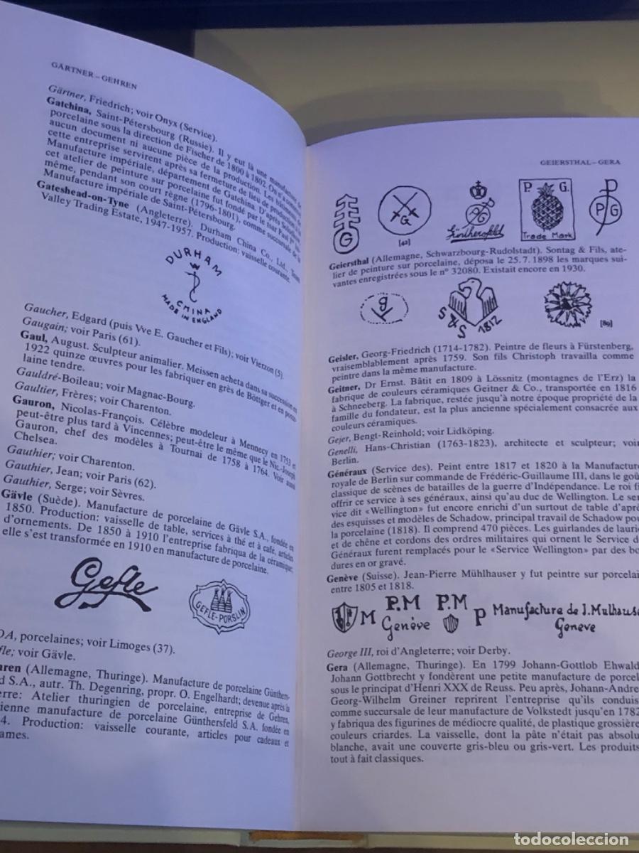Libros de segunda mano: MANUEL DE LA PORCELAINE EUROPEENNE - Foto 2