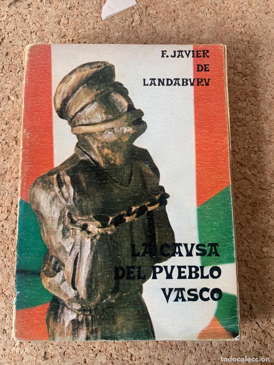 Libros de segunda mano: La causa del Pueblo Vasco ( Bols 36) - Foto 1
