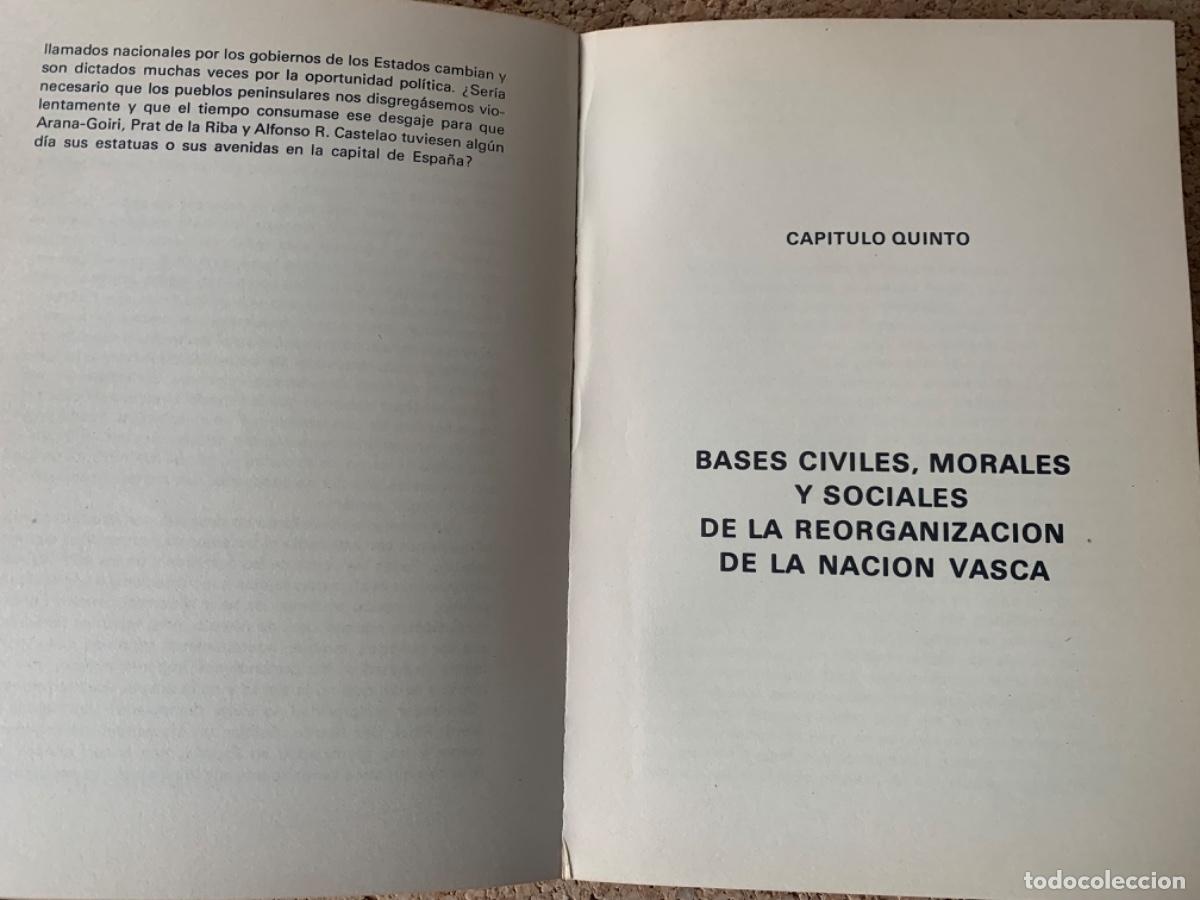 Libros de segunda mano: La causa del Pueblo Vasco ( Bols 36) - Foto 5