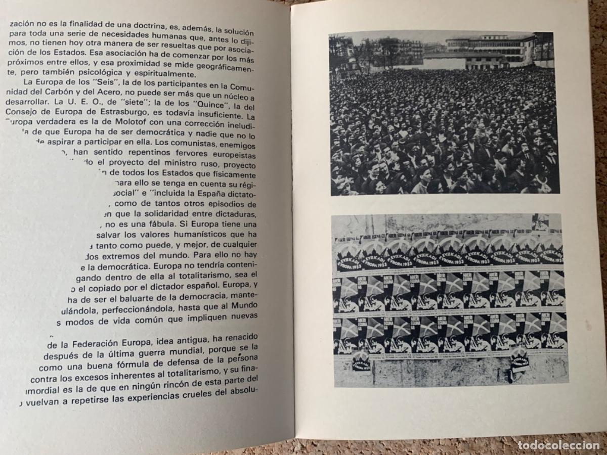 Libros de segunda mano: La causa del Pueblo Vasco ( Bols 36) - Foto 6