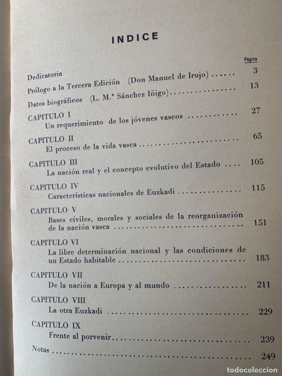 Libros de segunda mano: La causa del Pueblo Vasco ( Bols 36) - Foto 7