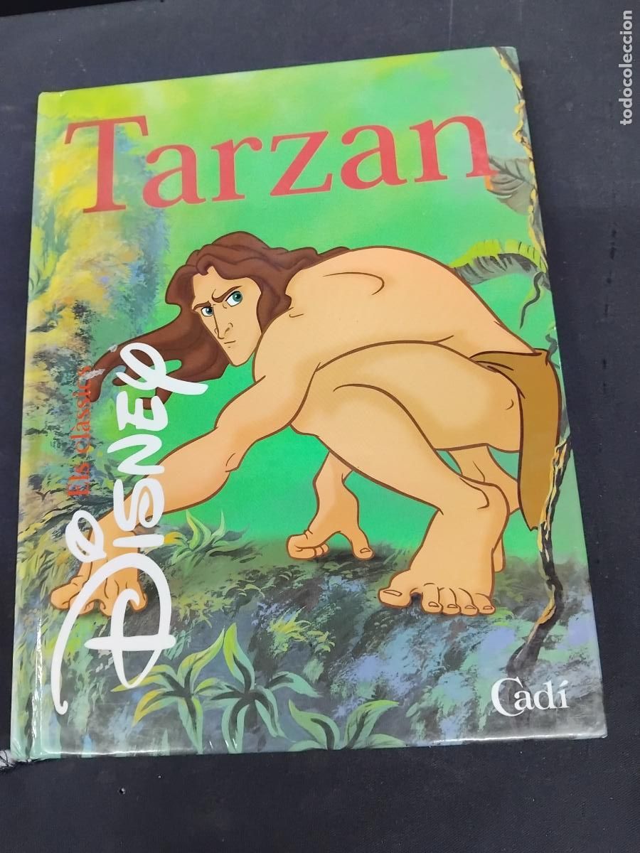 Libros de segunda mano: TARZAN - ELS CLASSICS DISNEY - ED. CADI 1999 - Foto 1