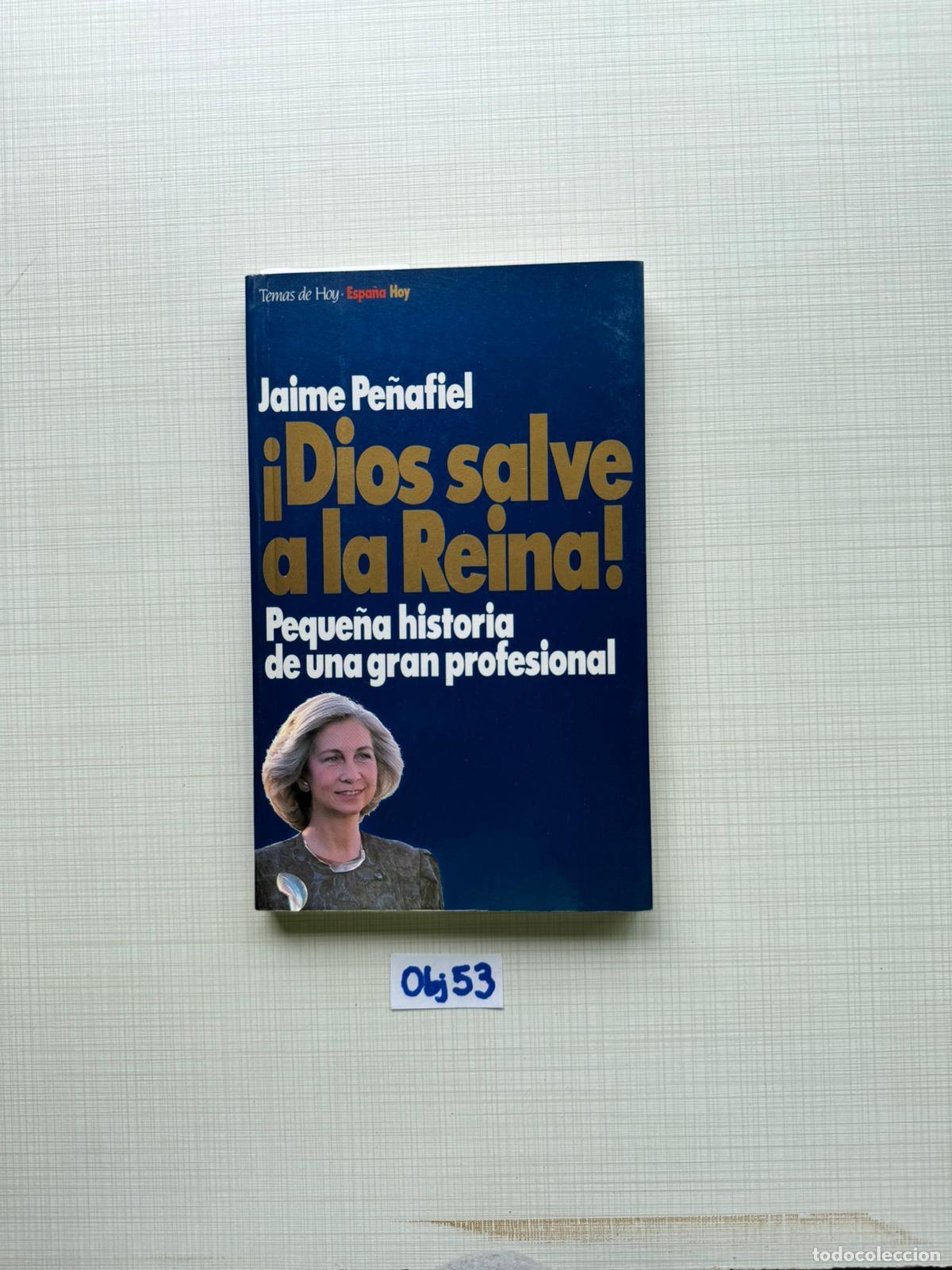 Libros de segunda mano: Libro: Dios salve a la reina - Foto 1