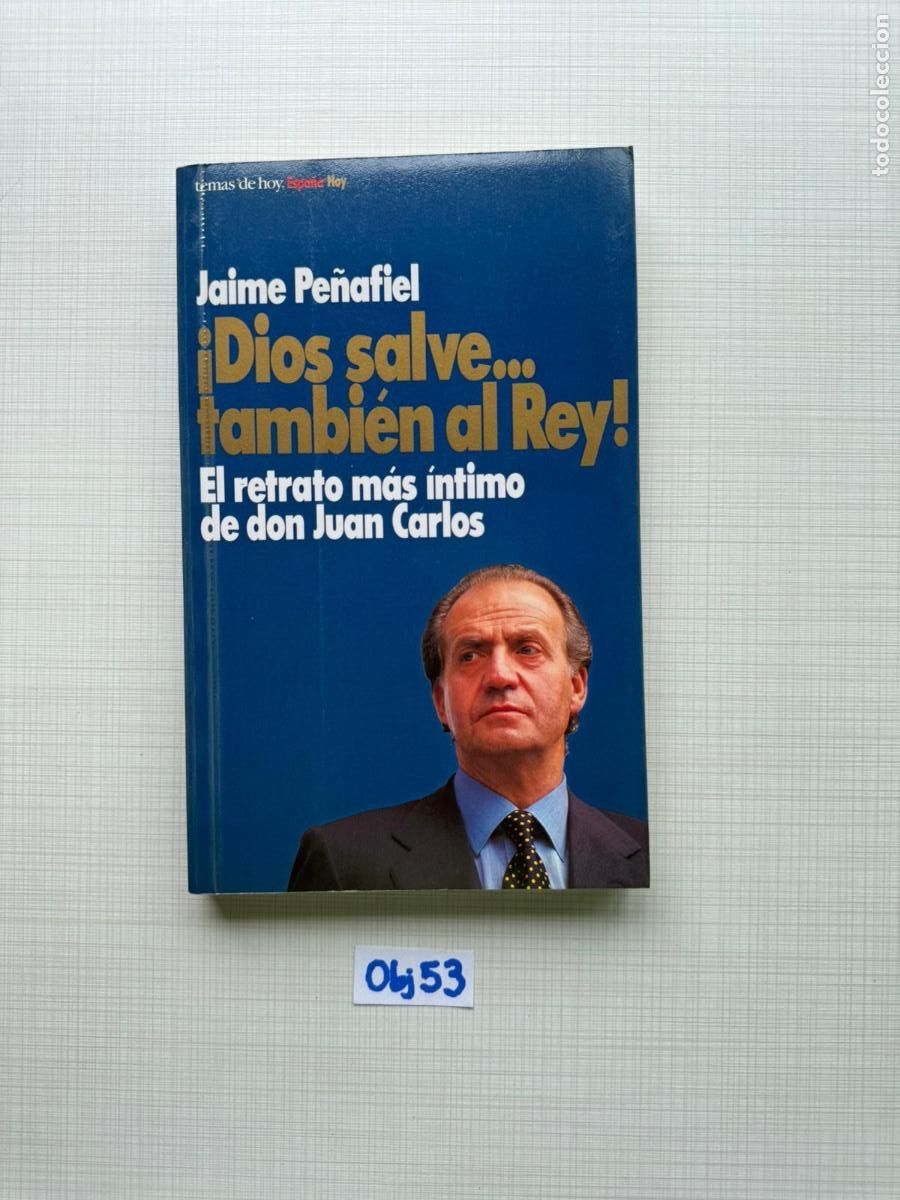 Libros de segunda mano: Libro: Dios salve tambi&eacute;n al rey - Foto 1