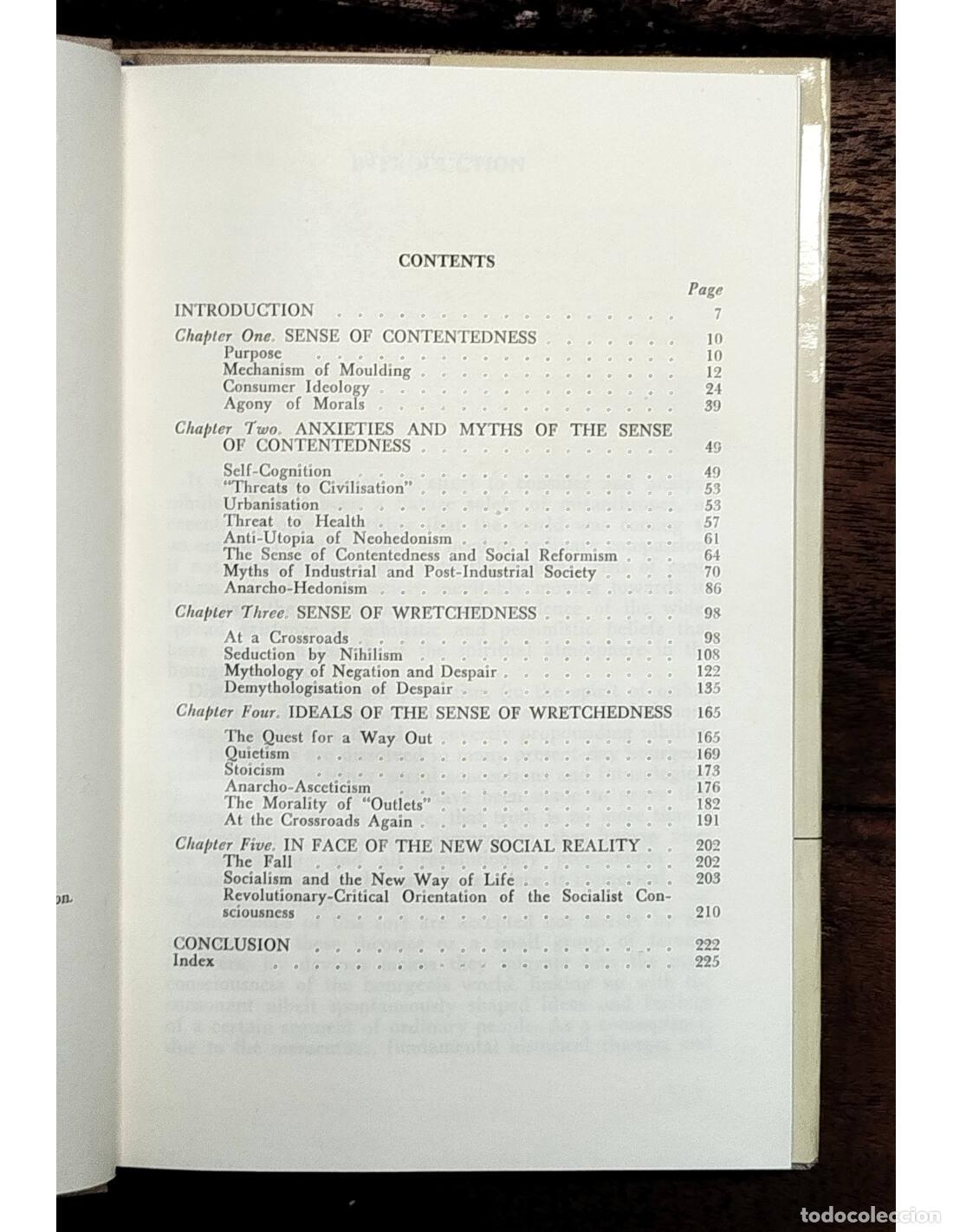 Libros de segunda mano: NIHILISM TODAY. SOGOMONOV, Y. y LANDESMAN, P. Progress. 1977. - Foto 3