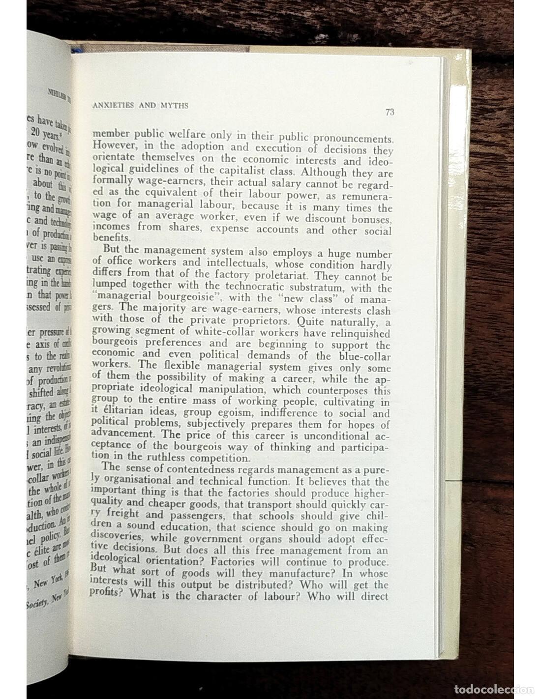 Libros de segunda mano: NIHILISM TODAY. SOGOMONOV, Y. y LANDESMAN, P. Progress. 1977. - Foto 4