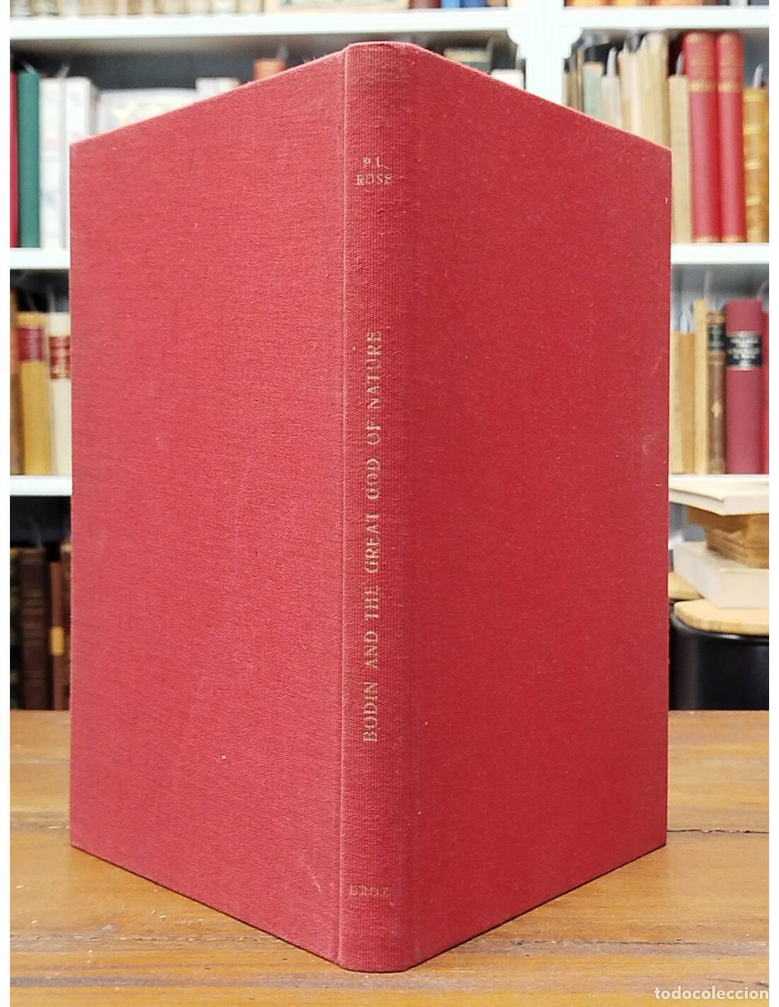 Gebrauchte B&uuml;cher: BODIN AND THE GREAT GOD OF NATURE: THE MORAL AND RELIGIOUS UNIVERSE OF A JUDAISER. ROSE, Paul Lawren