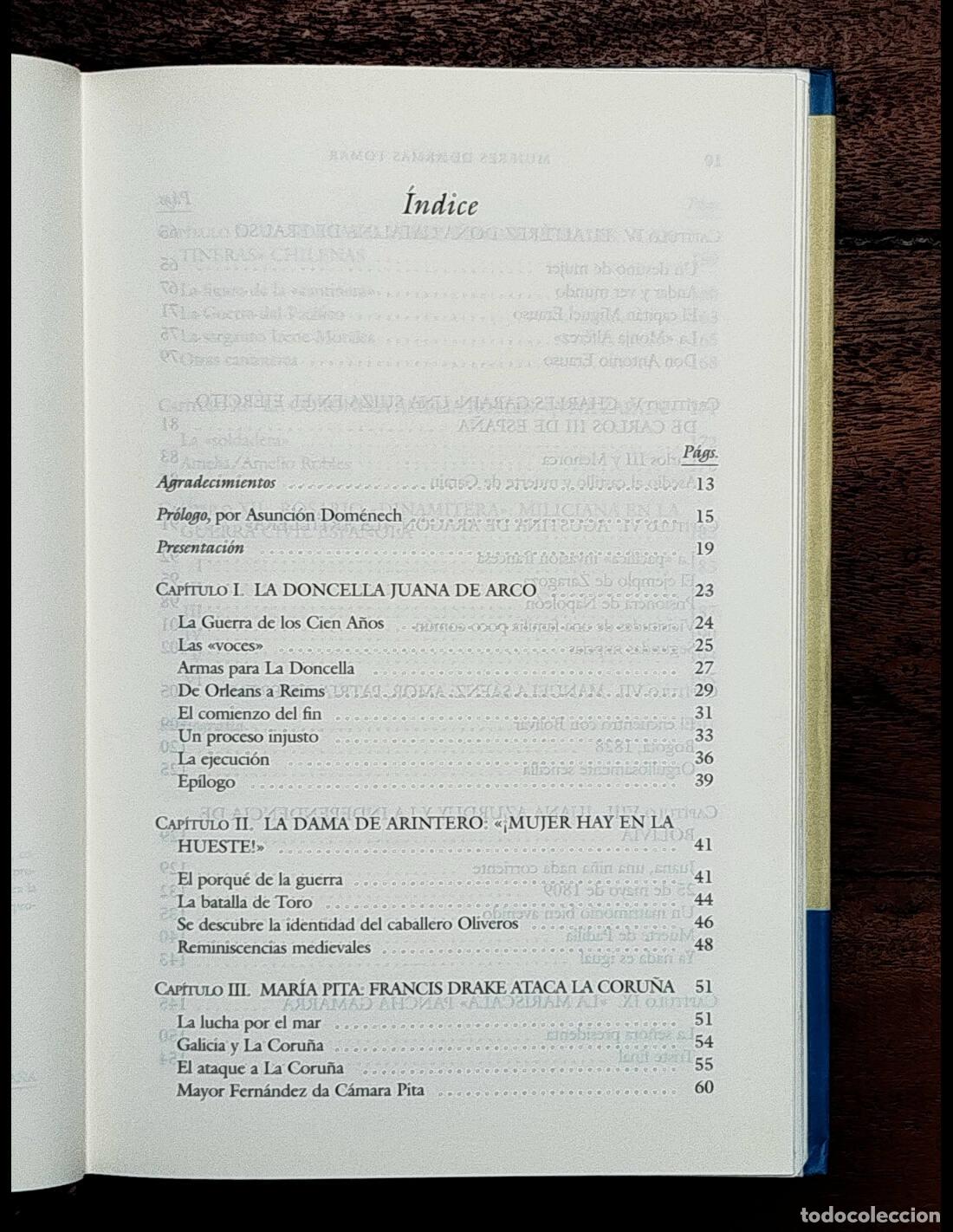Libros de segunda mano: MUJERES DE ARMAS TOMAR. VALC&Aacute;RCEL, Isabel. Algaba. 2005. - Foto 3