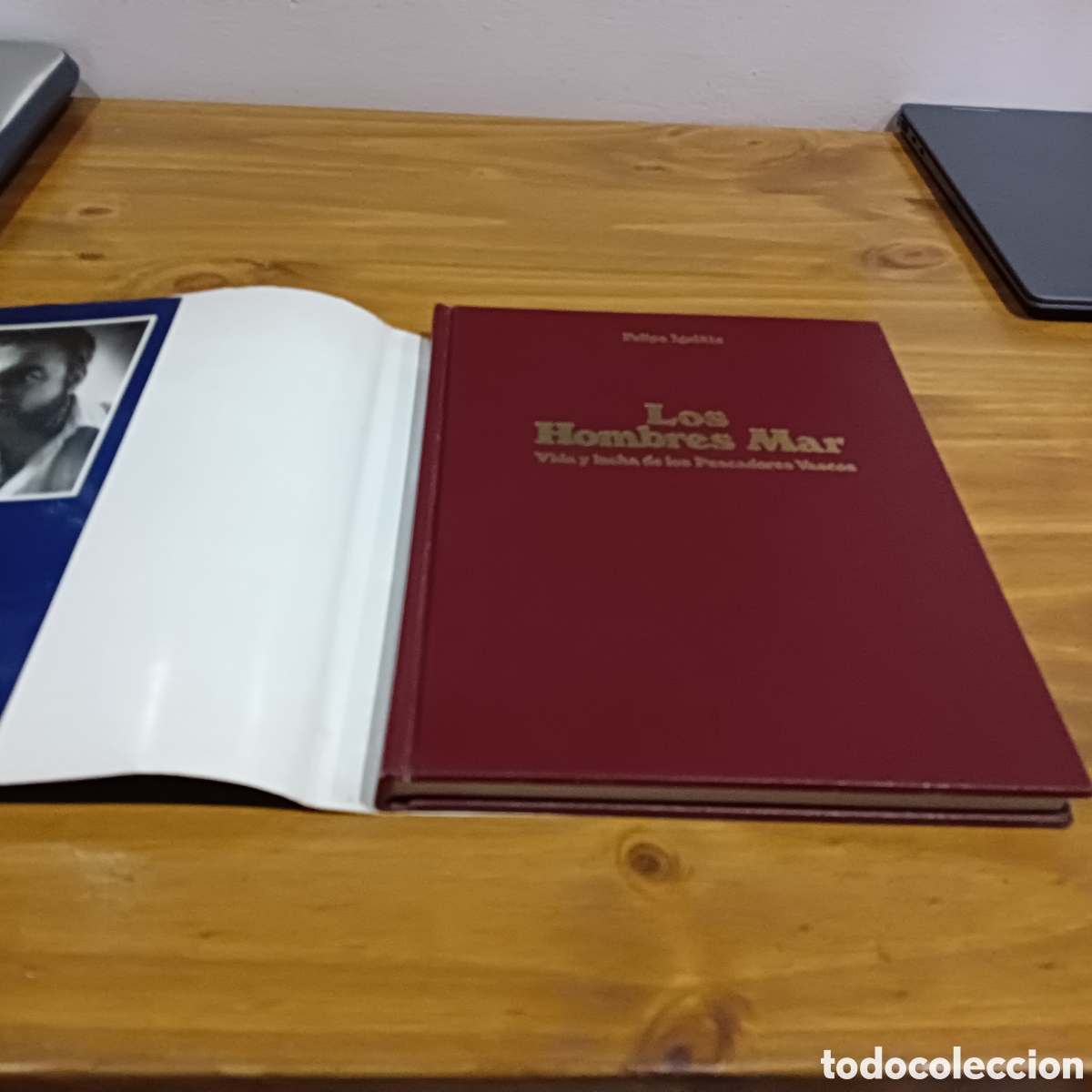 Libros de segunda mano: Los hombres mar. Felipe Igui&ntilde;iz - Foto 2