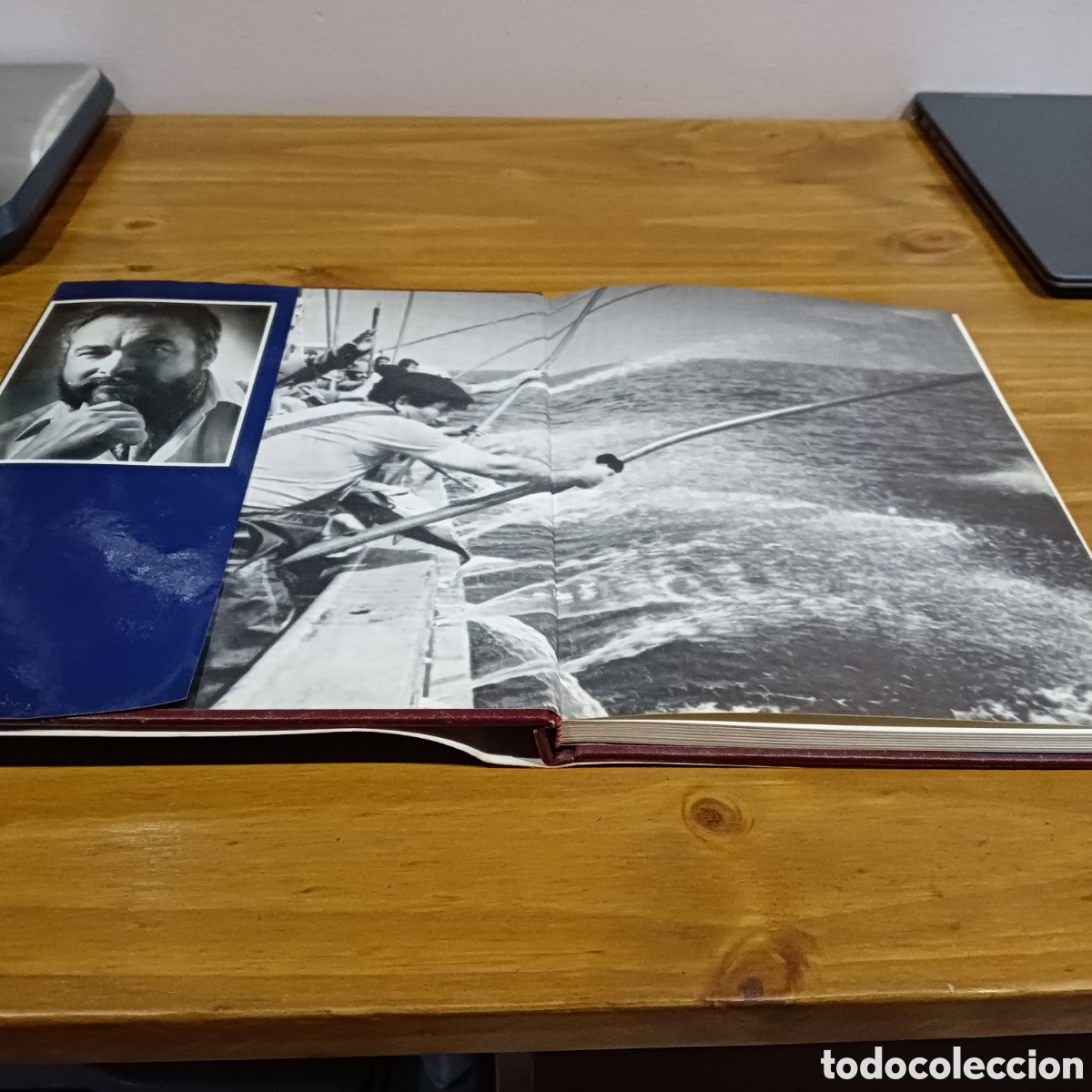 Libros de segunda mano: Los hombres mar. Felipe Igui&ntilde;iz - Foto 3