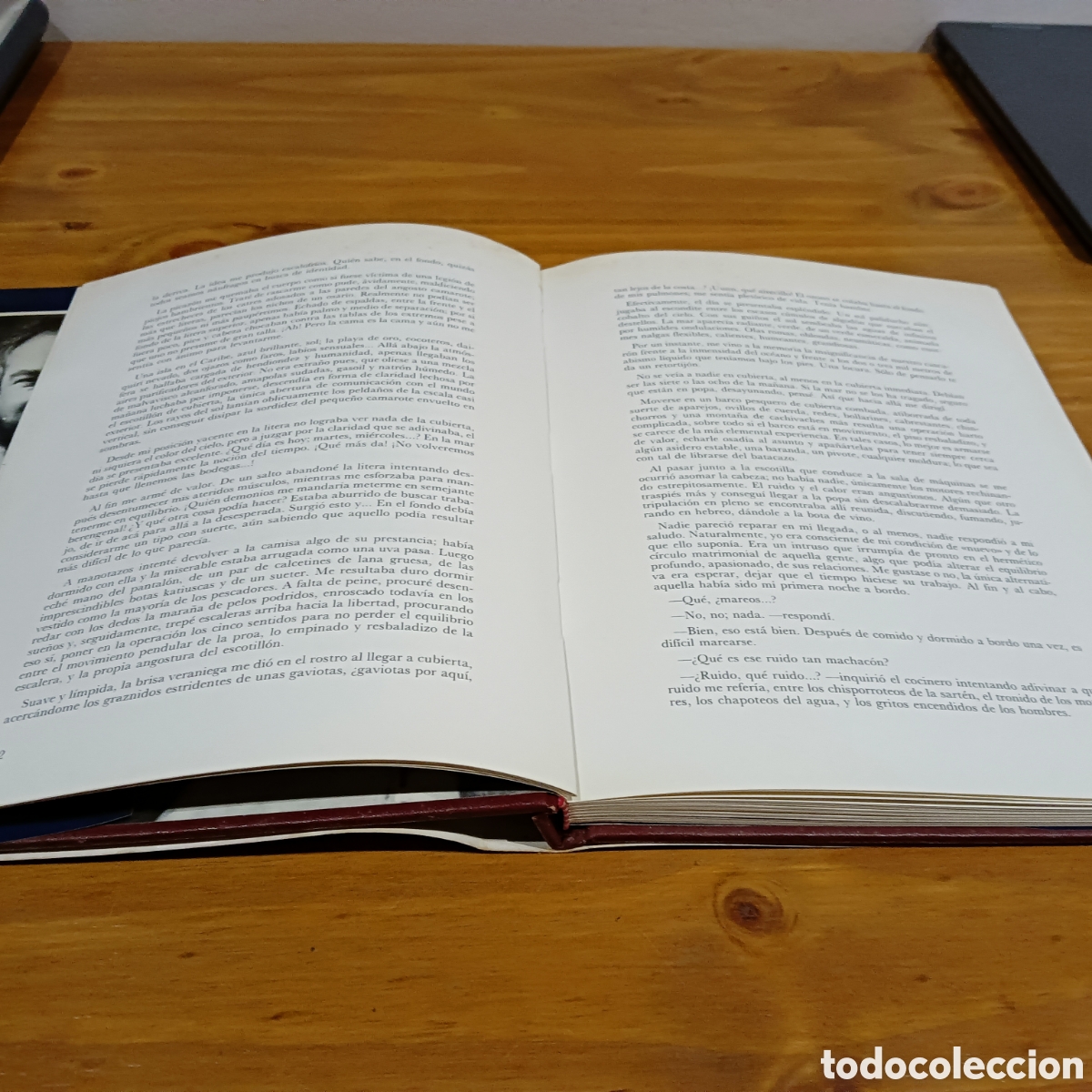 Libros de segunda mano: Los hombres mar. Felipe Igui&ntilde;iz - Foto 4