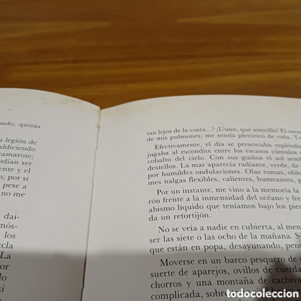 Libros de segunda mano: Los hombres mar. Felipe Igui&ntilde;iz - Foto 5