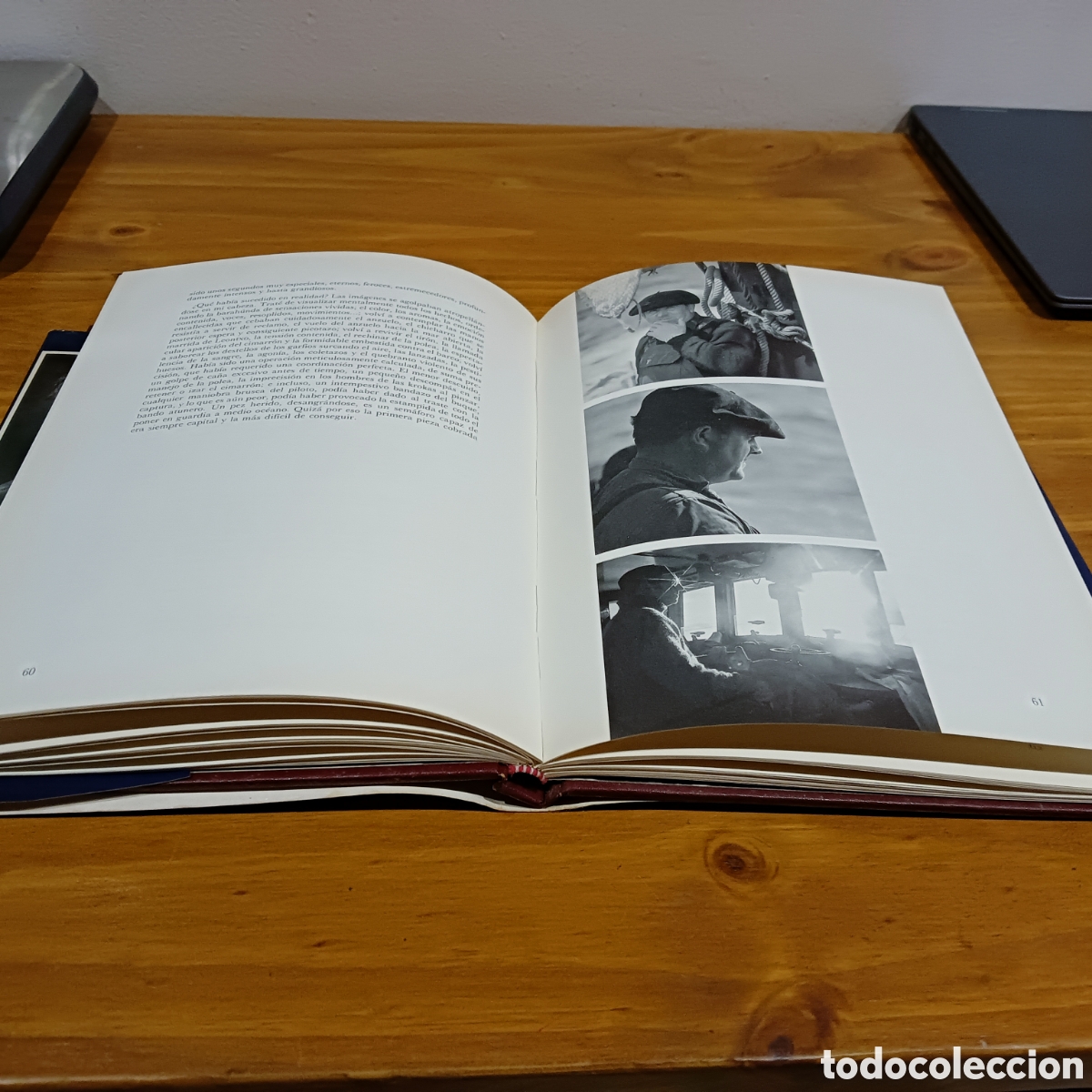 Libros de segunda mano: Los hombres mar. Felipe Igui&ntilde;iz - Foto 6