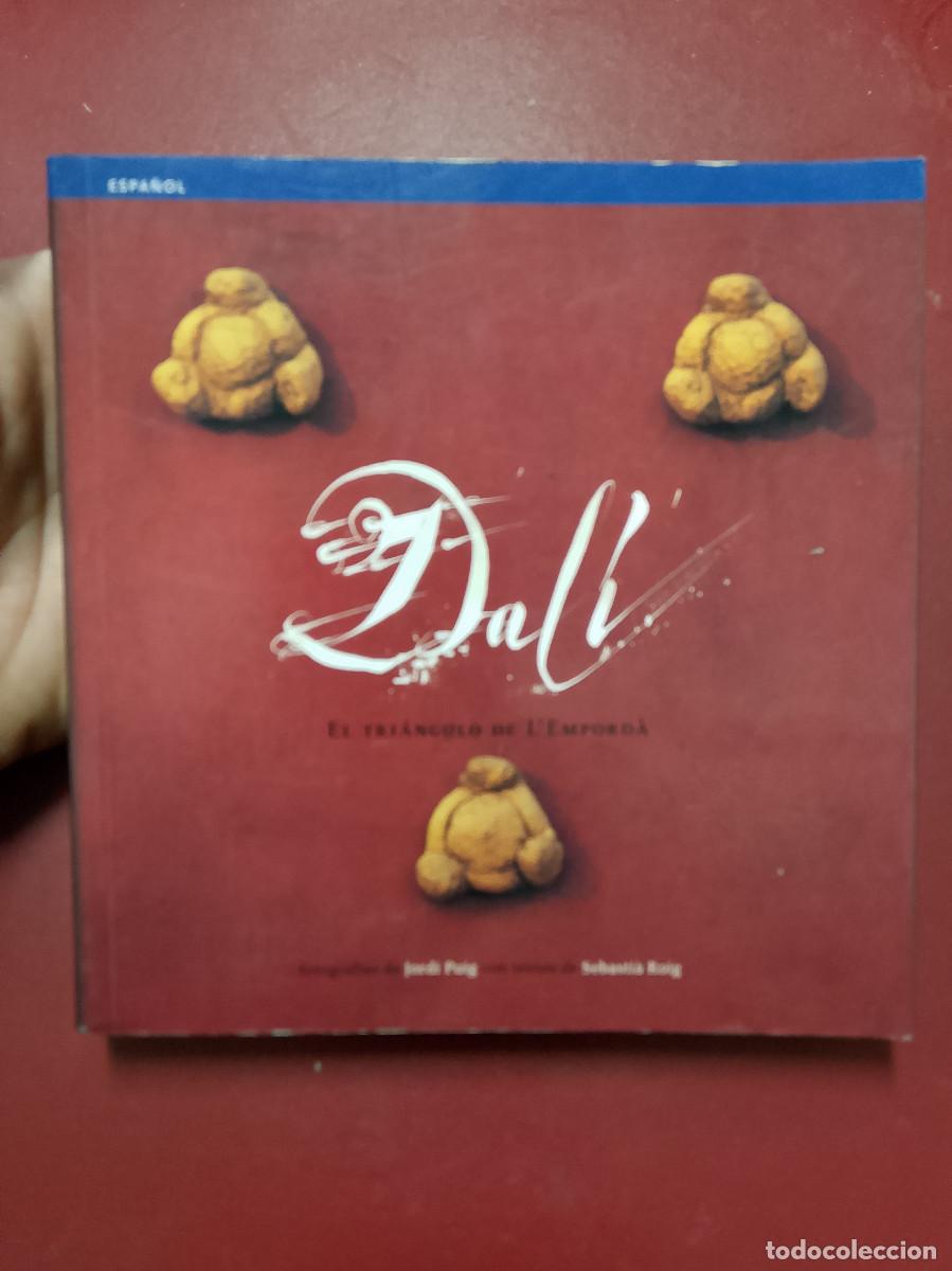 Libros de segunda mano: Jordi Puig y Sebasti&agrave; Roig: Dal&iacute;. El tri&aacute;ngulo de LEmpord&aacute; - Foto 1