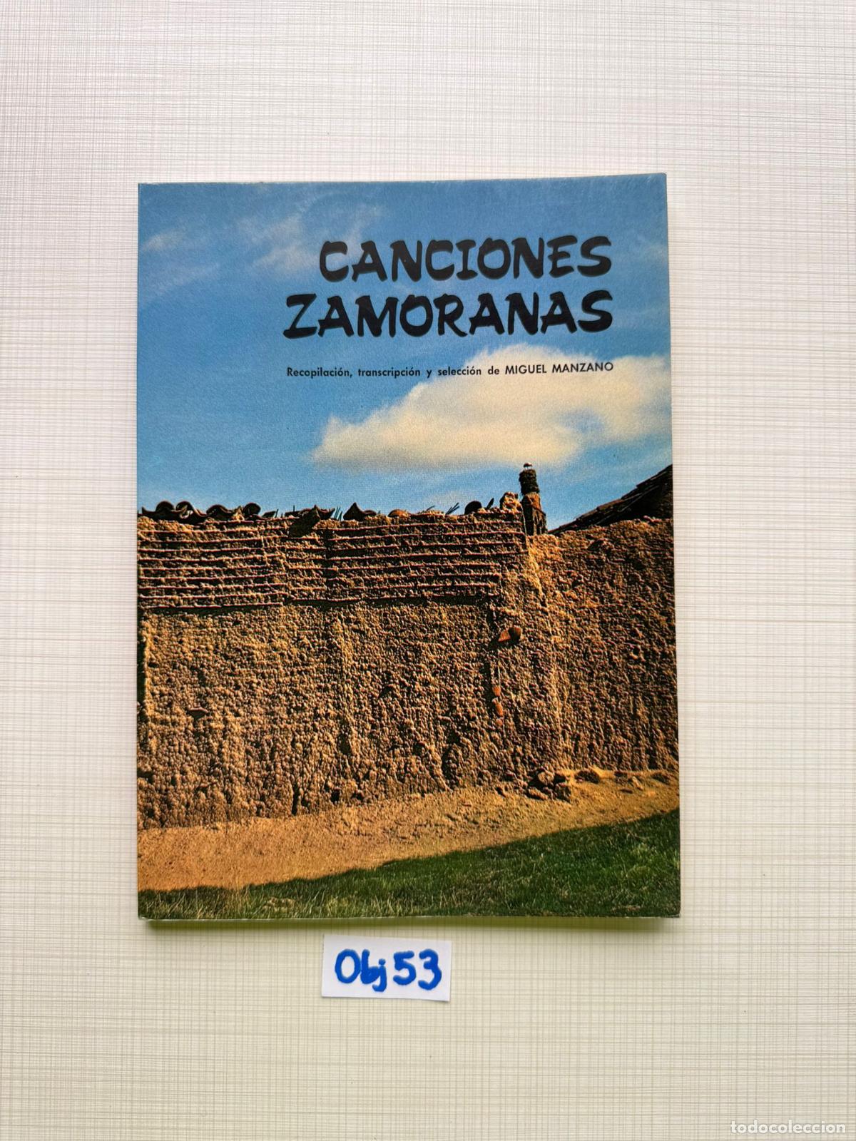 Libros de segunda mano: Libro: canciones zamoranas - Foto 1