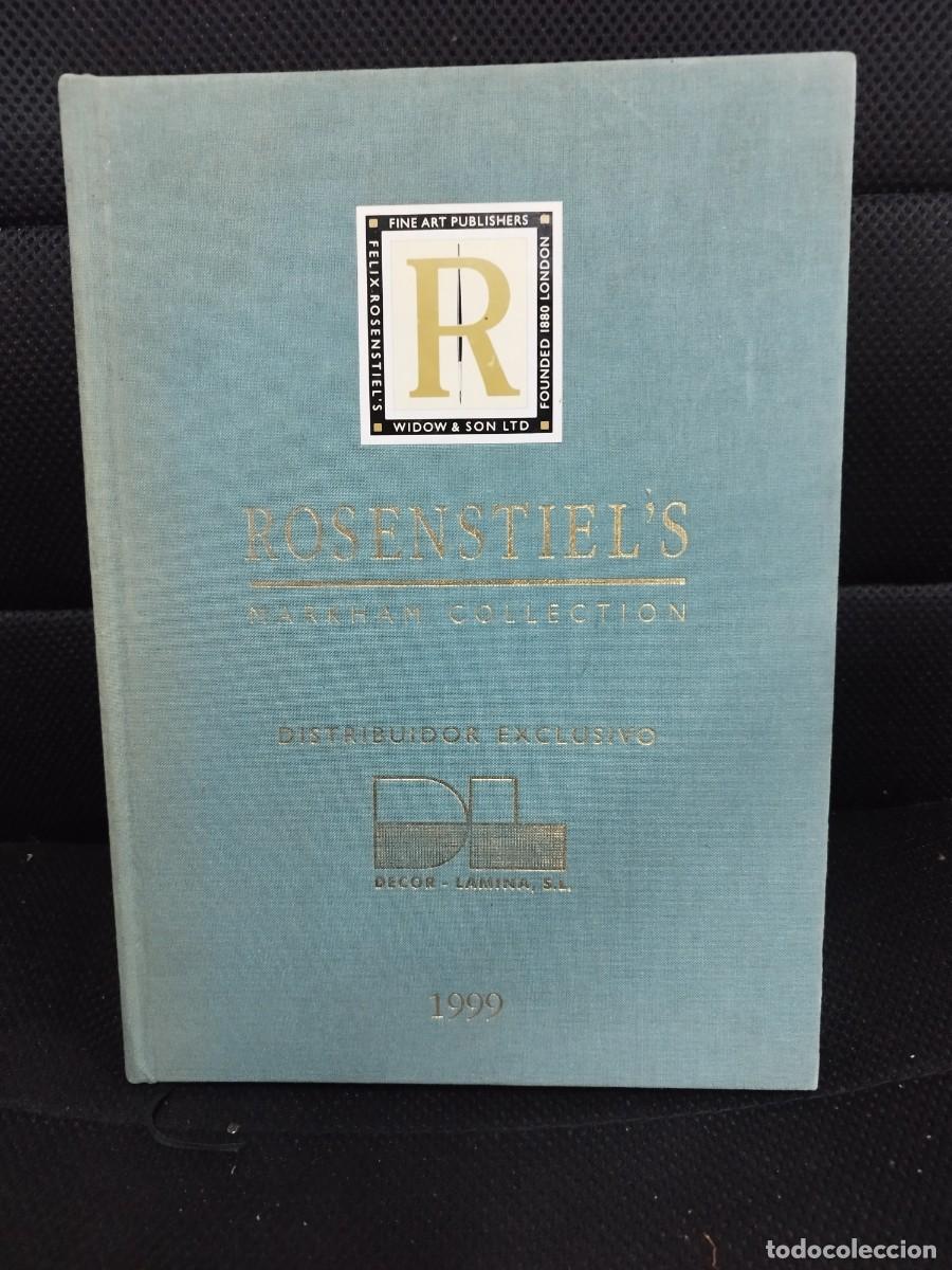 Libros de segunda mano: Rosenstiels Markham Collection: 1999. - Foto 1
