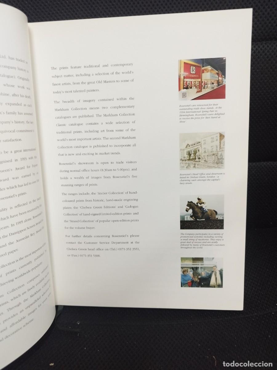 Libros de segunda mano: Rosenstiels Markham Collection: 1999. - Foto 3