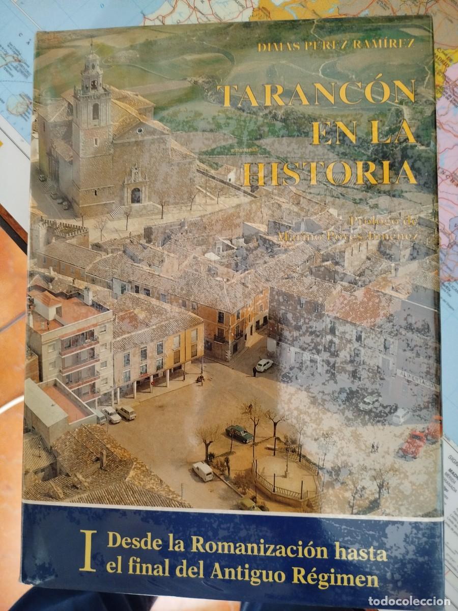 Libros de segunda mano: Taranc&oacute;n en la Historia. Dimas P&eacute;rez Ram&iacute;rez - Foto 1