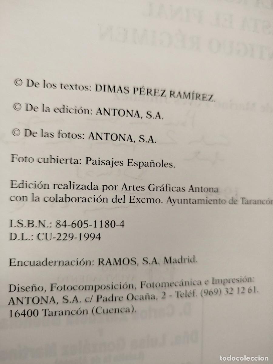 Libros de segunda mano: Taranc&oacute;n en la Historia. Dimas P&eacute;rez Ram&iacute;rez - Foto 5