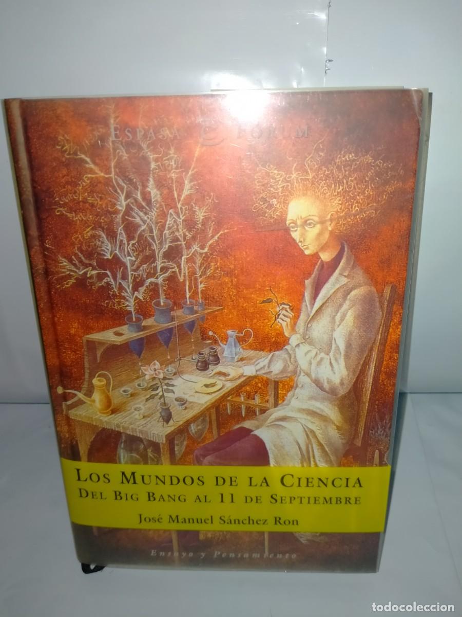Libros de segunda mano: JOS&Eacute; MANUEL S&Aacute;NCHEZ. LOS MUNDOS DE LA CIENCIA .ESPASA - Foto 1