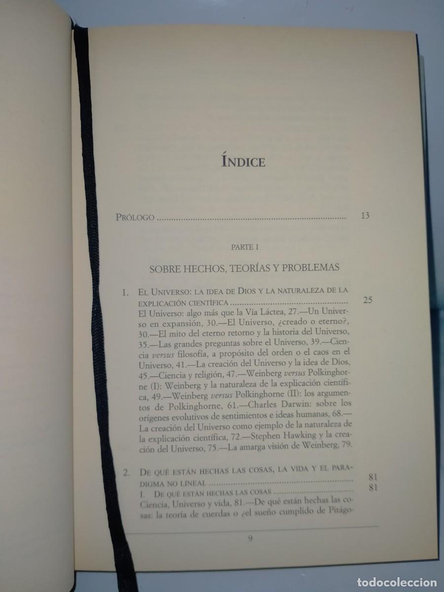 Libros de segunda mano: JOS&Eacute; MANUEL S&Aacute;NCHEZ. LOS MUNDOS DE LA CIENCIA .ESPASA - Foto 2