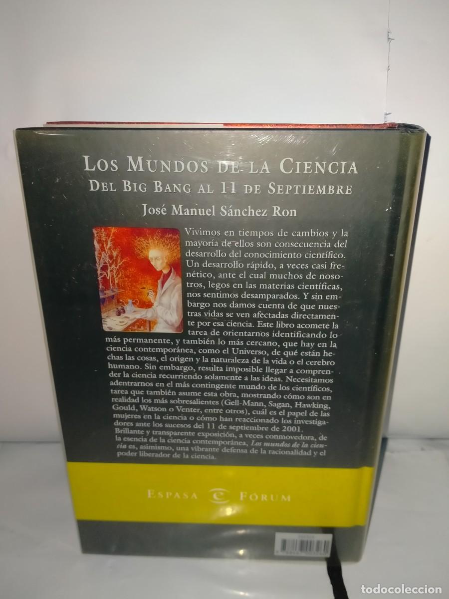 Libros de segunda mano: JOS&Eacute; MANUEL S&Aacute;NCHEZ. LOS MUNDOS DE LA CIENCIA .ESPASA - Foto 5