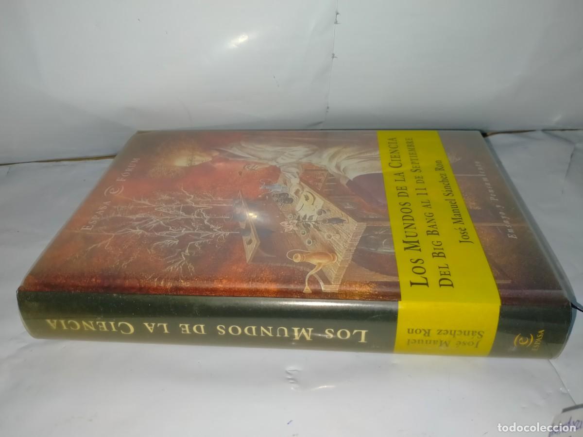 Libros de segunda mano: JOS&Eacute; MANUEL S&Aacute;NCHEZ. LOS MUNDOS DE LA CIENCIA .ESPASA - Foto 6