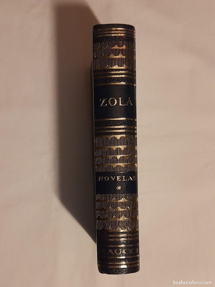 Libros de segunda mano: OBRAS ESTELARES. ZOLA. - Foto 2