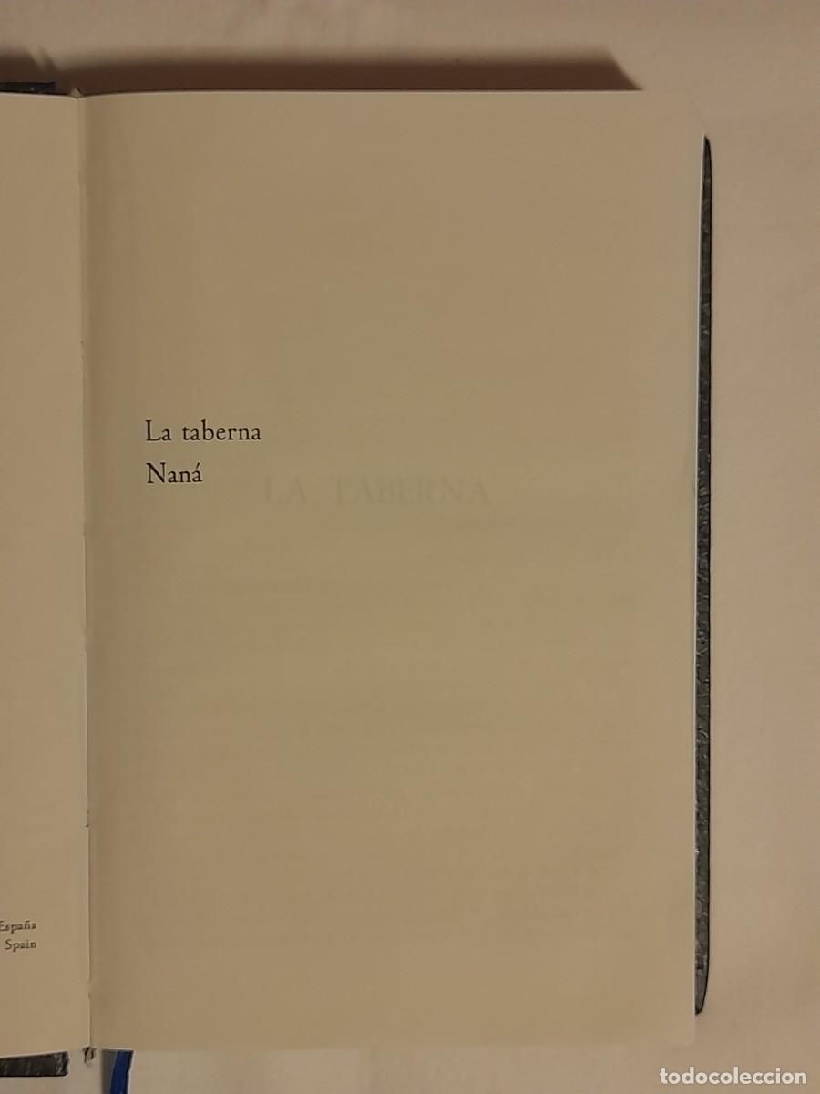 Libros de segunda mano: OBRAS ESTELARES. ZOLA. - Foto 5