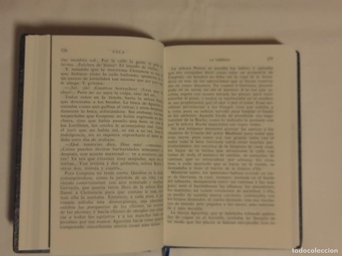 Libros de segunda mano: OBRAS ESTELARES. ZOLA. - Foto 7