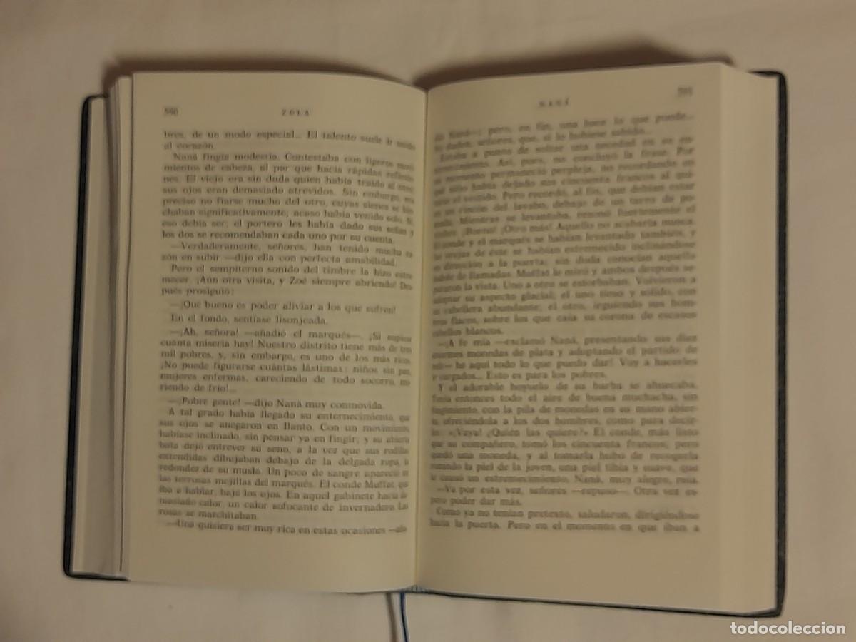 Libros de segunda mano: OBRAS ESTELARES. ZOLA. - Foto 9