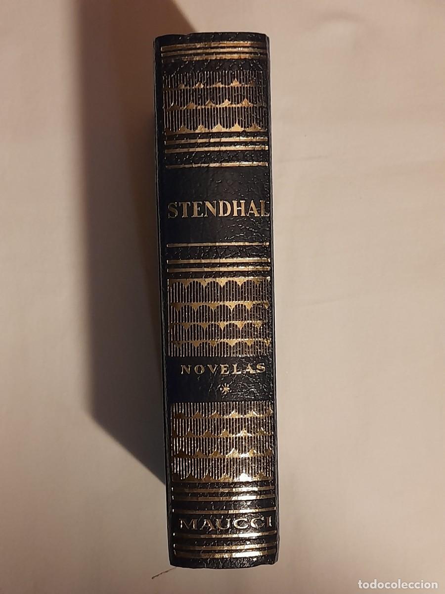 Libros de segunda mano: OBRAS ESTELARES. STENDHAL. - Foto 2