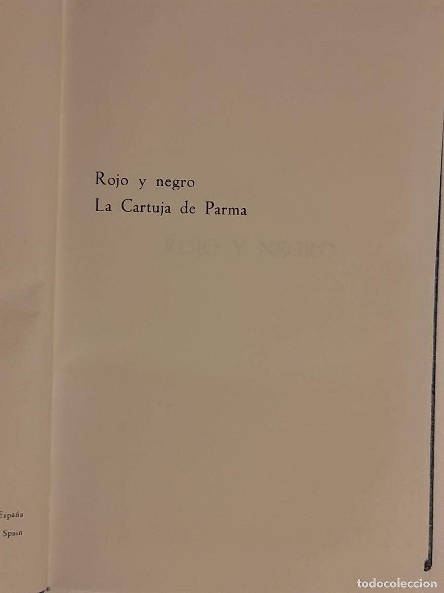 Libros de segunda mano: OBRAS ESTELARES. STENDHAL. - Foto 5