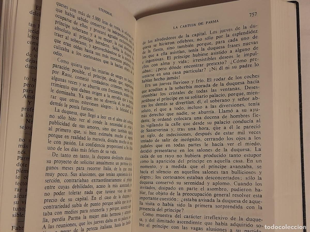 Libros de segunda mano: OBRAS ESTELARES. STENDHAL. - Foto 9