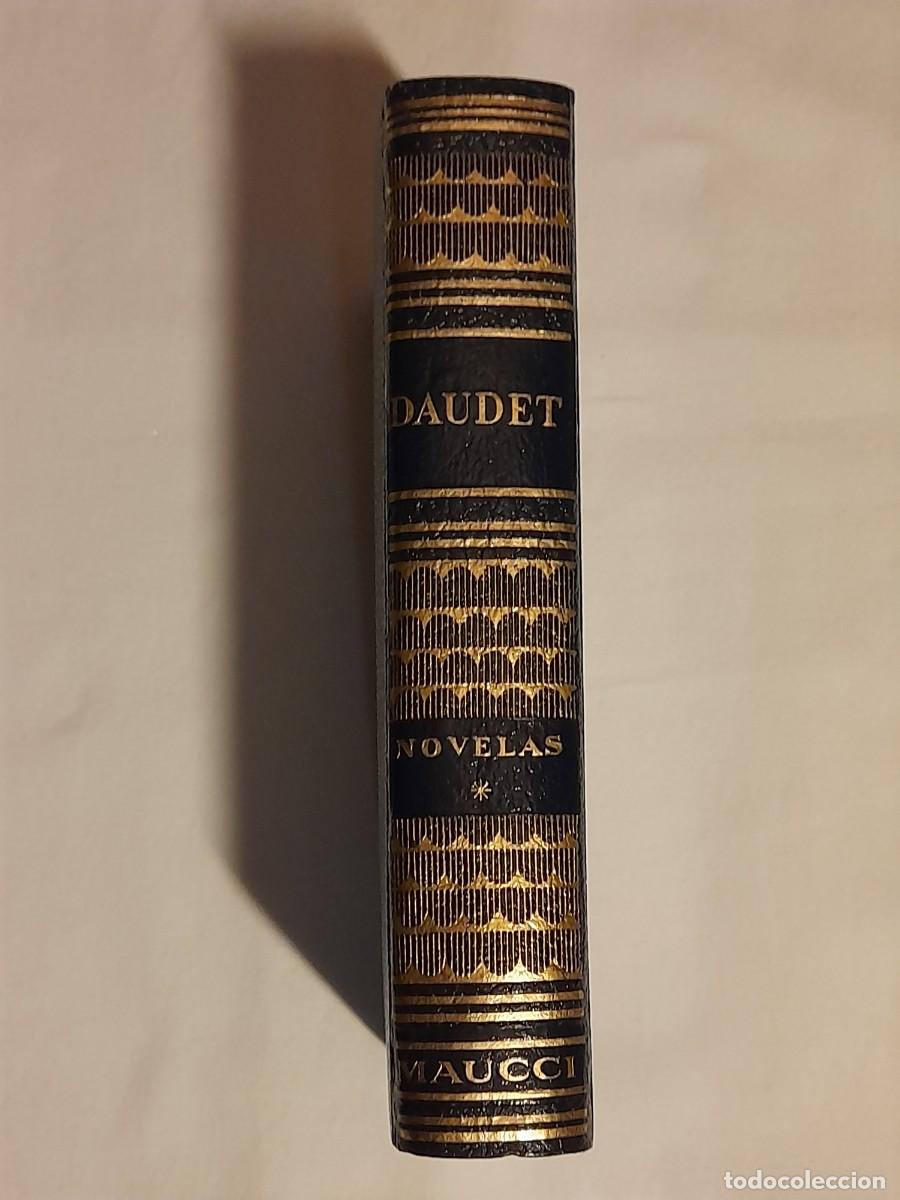 Libros de segunda mano: OBRAS ESTELARES. DAUDET. - Foto 2